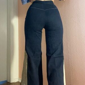 Insane 70s Roncelli Bell Bottoms